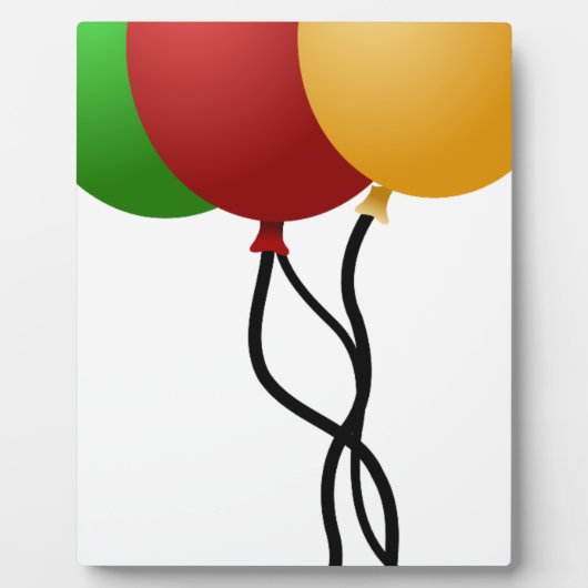 Partijballonnen Fotoplaat (Voorkant)