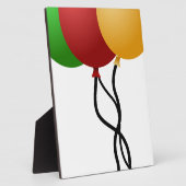 Partijballonnen Fotoplaat (Zijkant)