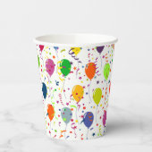 Partijballonnen Papieren Bekers (Links)