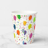 Partijballonnen Papieren Bekers (Rechts)