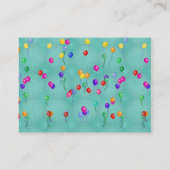 Partijballonnen Visitekaartje (Achterkant)