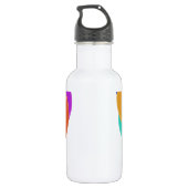 Partijballonnen Waterfles (Achterkant)