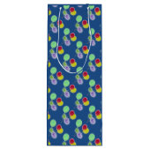 Partijballonnen Wijn Cadeautas (Achterkant)