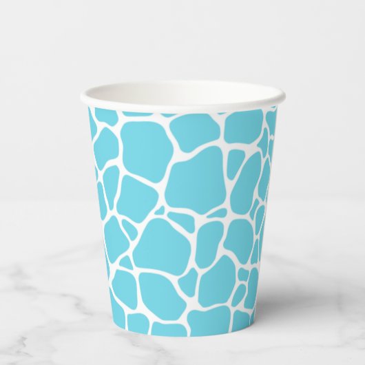 Partijbekertjes | Dag van de dieren Papieren Bekers (Achterkant)