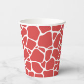 Partijbekertjes | Dag van de dieren Papieren Bekers (Achterkant)