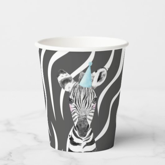 Partijbekertjes | Dag van de dieren Papieren Bekers (Voorkant)