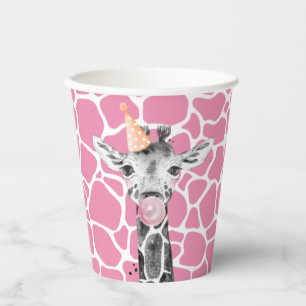 Partijbekertjes Dag van de dieren Papieren Bekers