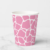 Partijbekertjes | Dag van de dieren Papieren Bekers (Achterkant)