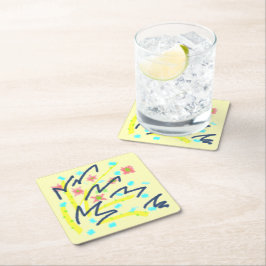 partijbenodigdheden kartonnen onderzetters