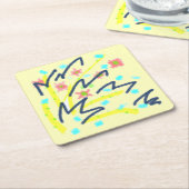 partijbenodigdheden kartonnen onderzetters (Schuin)