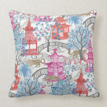 Partijboomgaarden in het Pagoda-bos in Spicy Pink