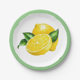 partijborden papieren bordje