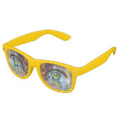 Partijbrillen Retro Zonnebril (Gekanteld)