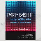 partijbrochure flyer (Voorkant)