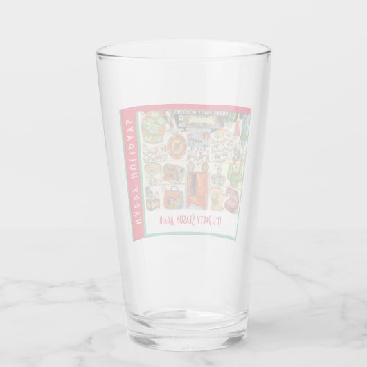 Partijcadeaus Glas (Achterkant)