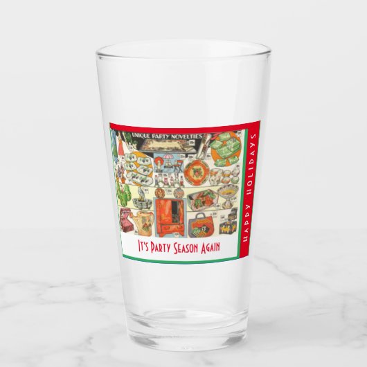 Partijcadeaus Glas (Voorkant)