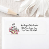 partijdier etiket (Insitu)