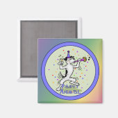 partijdier magneet (Voorkant / Achterkant)