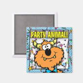 partijdier magneet (Voorkant / Achterkant)