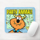 partijdier muismat (Met muis)