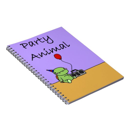 partijdier notitieboek (Rechterzijde)