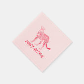 partijdier servet (Hoek)