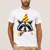 partijdier t-shirt (Voorkant)