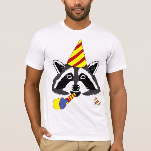 partijdier t-shirt (Voorkant)