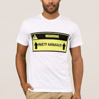 partijdier t-shirt