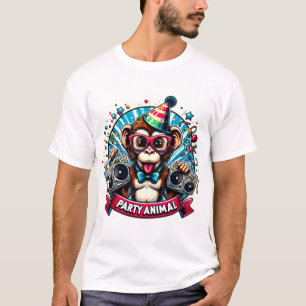 partijdier t-shirt