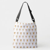 PARTIJDIEREN CROSSBODY TAS (Voorkant)
