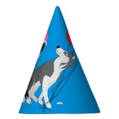 partijdieren feesthoedjes (Rechts)