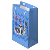 partijdieren klein cadeauzakje (Voorkant Gekanteld)