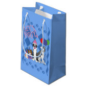 partijdieren klein cadeauzakje (Achterkant Gekanteld)