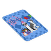 partijdieren magneet (Rechterzijde)