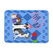 partijdieren magneet (Horizontaal)