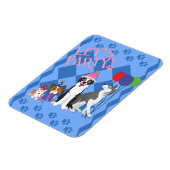 partijdieren magneet (Linkerzijde)