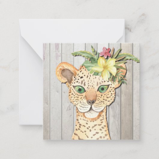 PARTIJDIEREN NOTITIEKAARTJE (Voorkant)