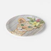 PARTIJDIEREN PAPIEREN BORDJE (Gekanteld)