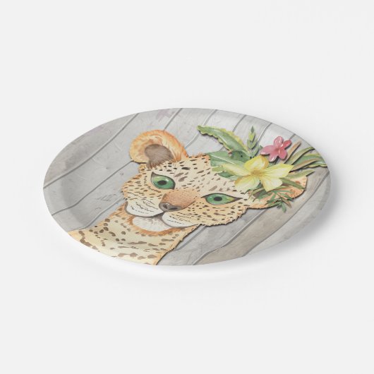 PARTIJDIEREN PAPIEREN BORDJE (Gekanteld)