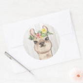 PARTIJDIEREN RONDE STICKER (Envelop)