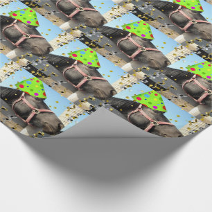 partijdierpaard cadeaupapier