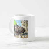 partijdierpaard koffiemok (Voorkant links)
