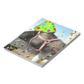 partijdierpaard notitieblok (Linkerzijde)