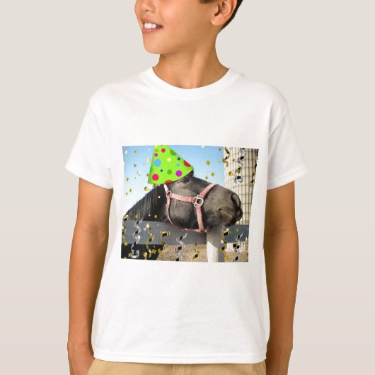 partijdierpaard t-shirt (Voorkant)