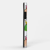  -partijdraden Mode Wardrobe Hoesje (Achterkant/rechts)