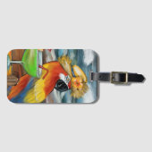 Partijen Bagagelabel (Voorkant (horizontaal))