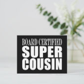 Partijen bij de geboorte : Board Certified Super N Briefkaart (Staand voorkant)