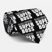 Partijen bij de Kantoor: Board Certified Super Bos Stropdas (Opgerold)