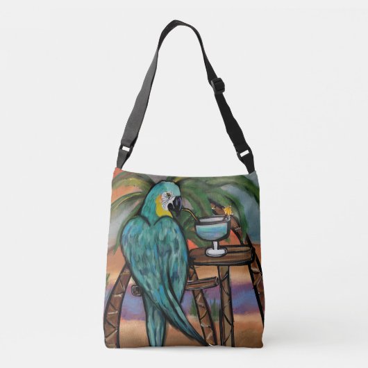 Partijen Crossbody Tas (Achterkant)